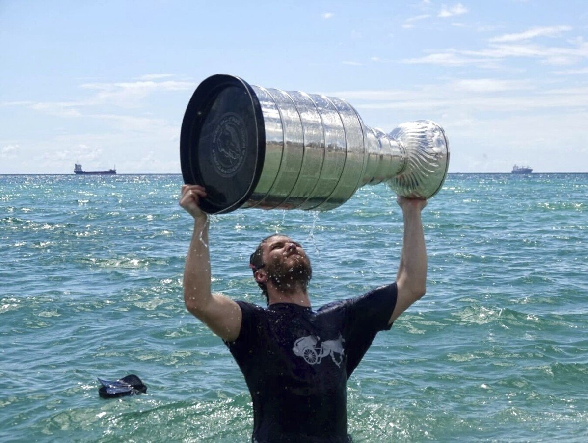 Les Panthers ont parcouru un long chemin vers le titre. La Coupe Stanley prouve que le chemin était le bon